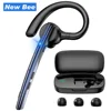 Black with Blue Mic Boom