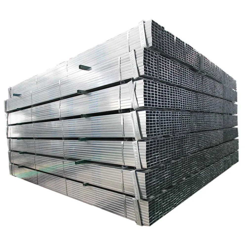 Galvanized square Pipe for Solar Panel Stand