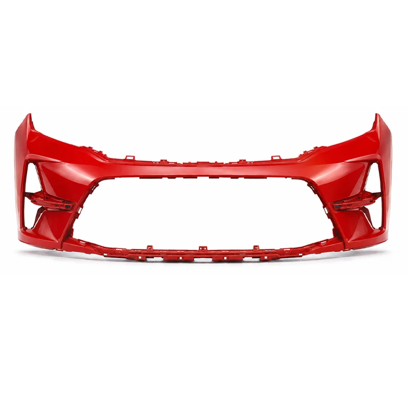 GAC Trumpchi GS4 COUPE AB1A-0W8-00 Front Bumper Outer Cover ABS Black Painted With Screws 1 Year Warranty