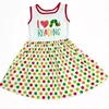 Hungry Caterpillar Sleeveless Polka Dot Twirl Dress