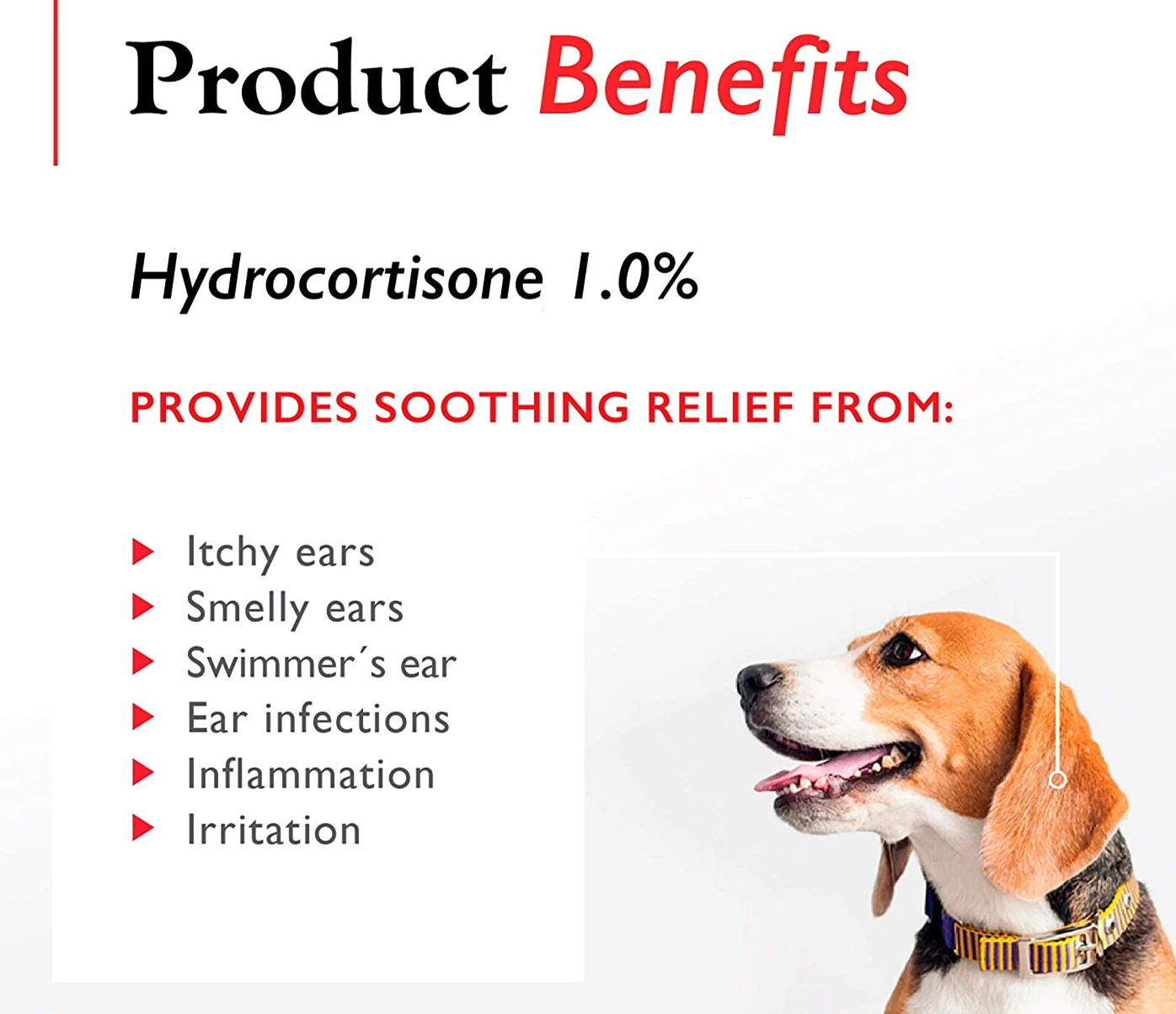 Private Label Otic Ear Solution With 1 Hydrocortisone Pet Ear Drops