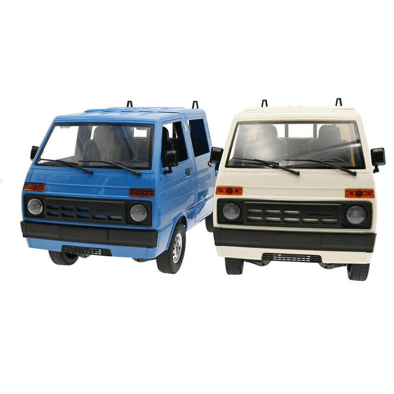 WPL ラジコン　k-van 新品未使用 WPL D322.4Gシミュレーションミニ合金金属ダイキャストキットLed