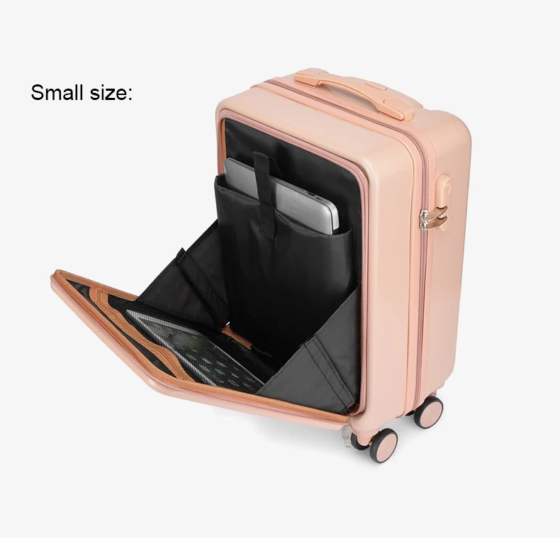 Maleta De Viaje Con Ruedas Rodantes,Equipaje De Viaje De 20 Pulgadas Con  Bolsa Para Ordenador Portátil,Novedad De 2022 - Buy Alta Calidad Abs Pc  Equipaje,Viaje De Equipaje Con Ruedas Spinners,Equipaje Rodante Para