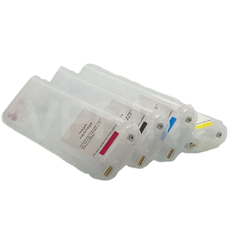Compatible NEW 10 11 38 82 84 85 88 940 Refill Ink Cartridge with Chips for HP Inkjet Plotter 500 510 510ps 800 800ps Printer