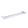 Chrome Double Towel Bar