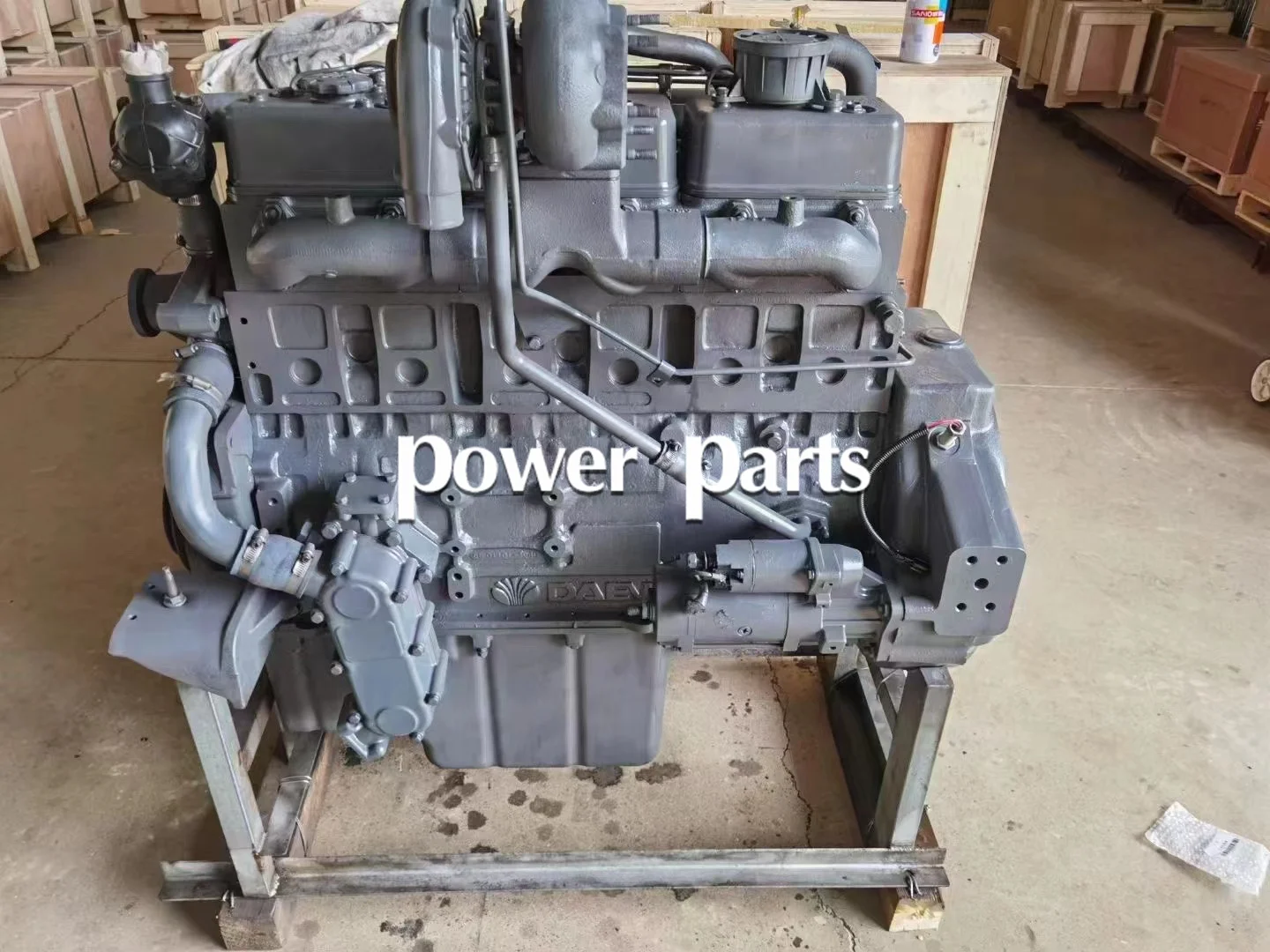 Original ISUZU 6HK1 Engine Assy for Hitachi ZX330 Excavator