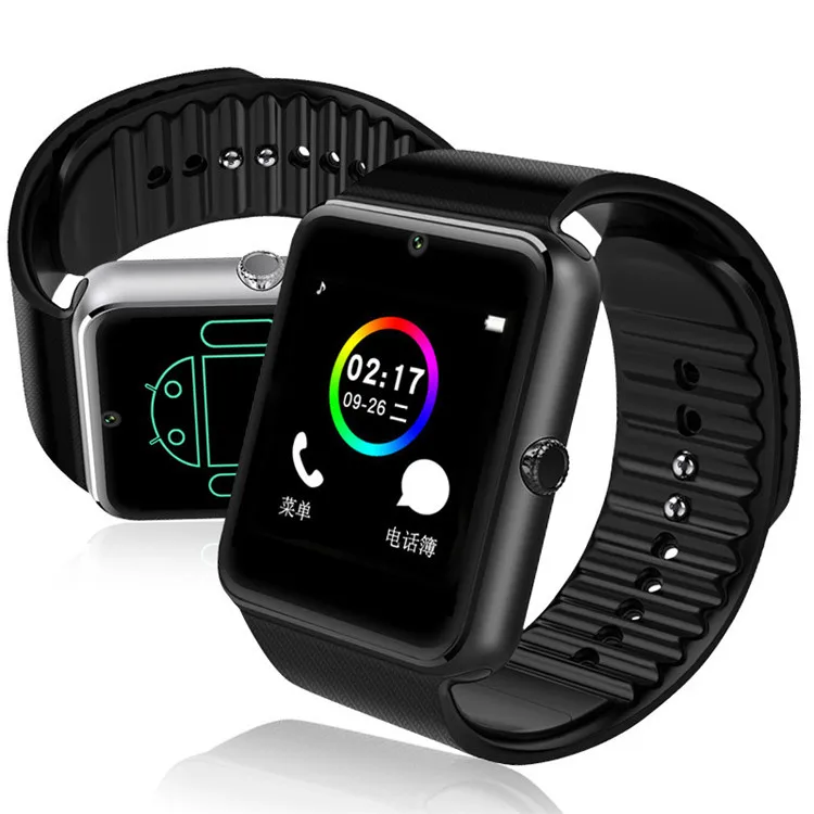 actie Ooit Geef energie New Arrival Sim Card Smart Watch Gt08 With Camera Smart Watch Phone Support  Tf Card Facebook For Iphone - Buy Smart Watch,Smart Watch For Iphone,For  Iphone Smart Watch Product on Alibaba.com