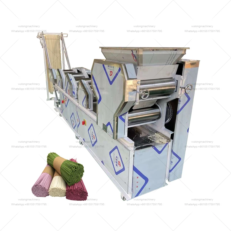 Automated Udon Japanese Ramen Noodle Making Machine Cup Noodle Cutter Semi Automatic Non Fried Instant Noodles Production Line