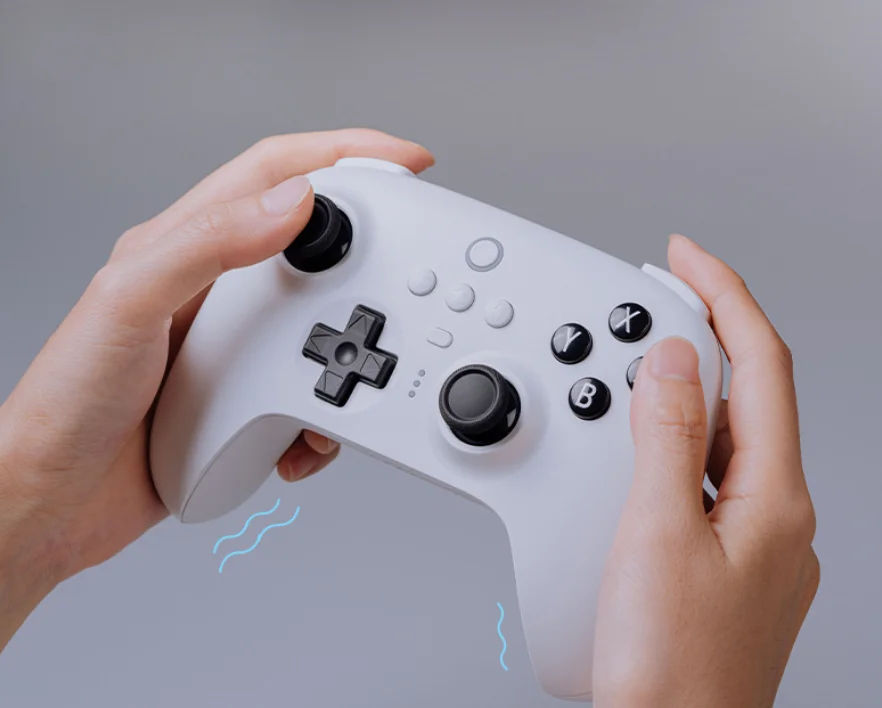 8BitDo Ultimate BT Controller with Charging Dock with TMR Joysticks ...
