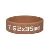 762 TAN white font
