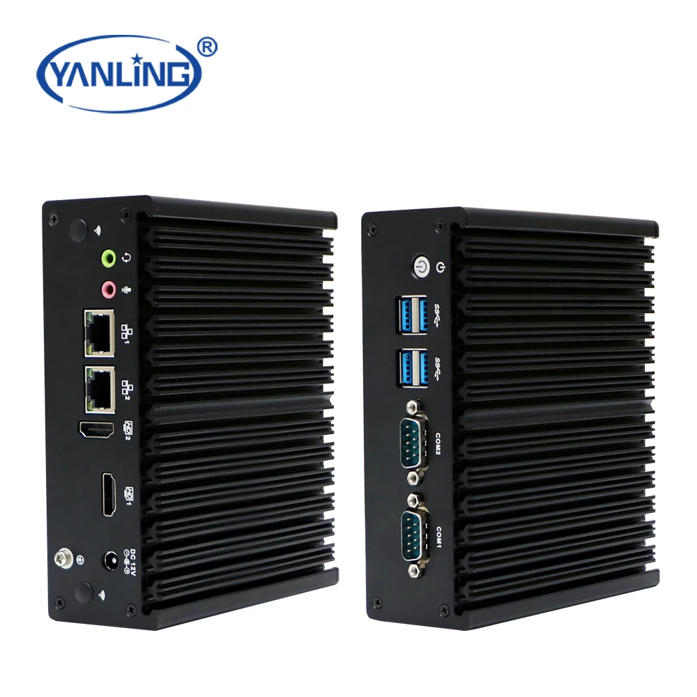 Intel Celeron N5095 Mini PC with Dual Ethernet Ports & SSD+HDD