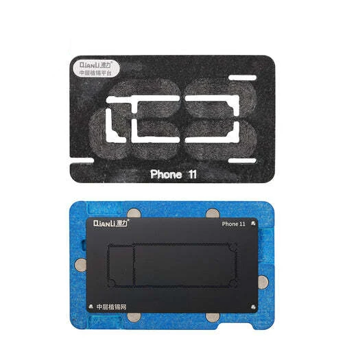 QianLi Middle Frame BGA Reballing Platform for iPhone XS 11 Pro Max