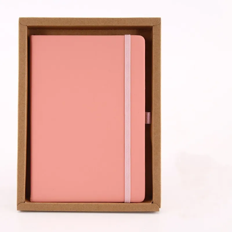 ЕЖЕДНЕВНИК А5/А6 на резинке с логотипом ежедневник в твердой обложке