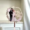 style 1 MR&MRS  - rose gold