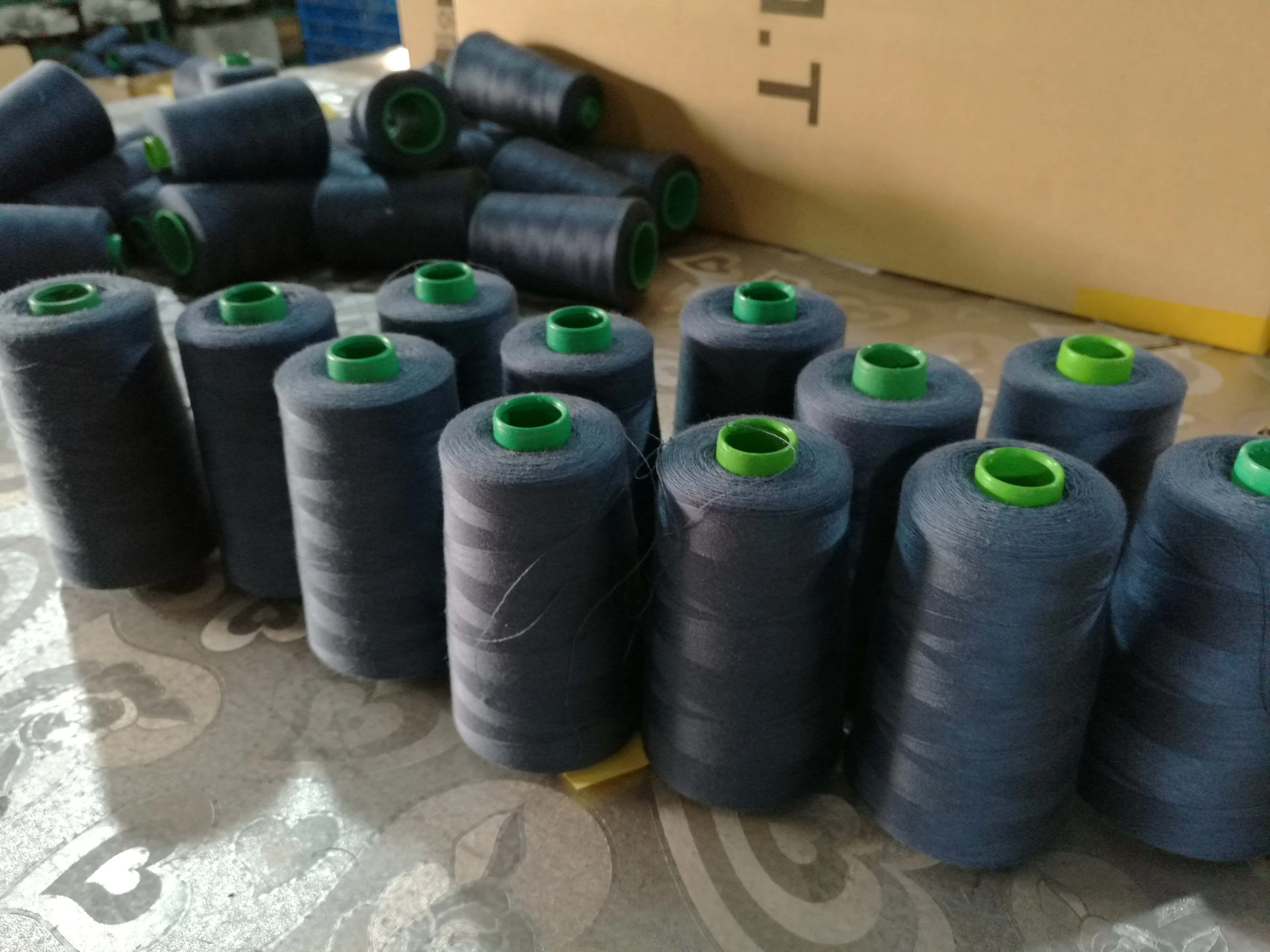 Credit Ocean Sewing Thread Winding Machine 6 Head Yarn Winding Machine Dental Floss Winding Machine