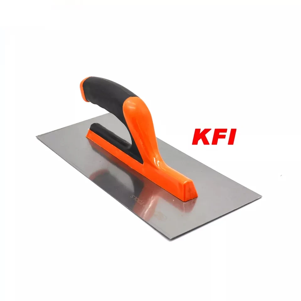 Different Kinds of Tools Hardware  Plastering Trowel with Plastic Handle