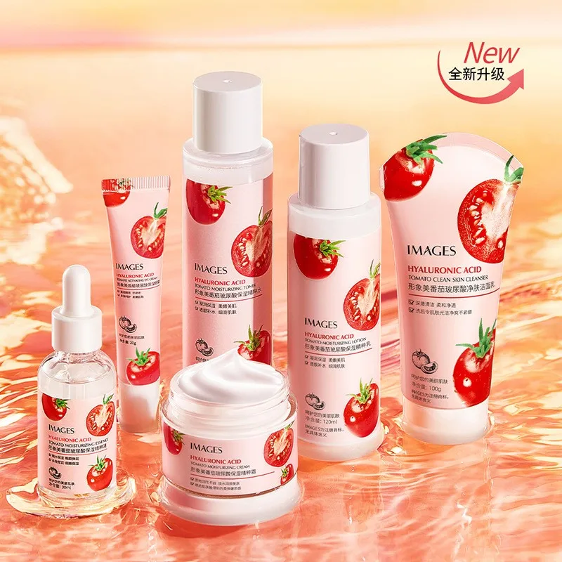 Wholesale Tomato Nourishing Hyaluronic Acid Set - 5000 Available