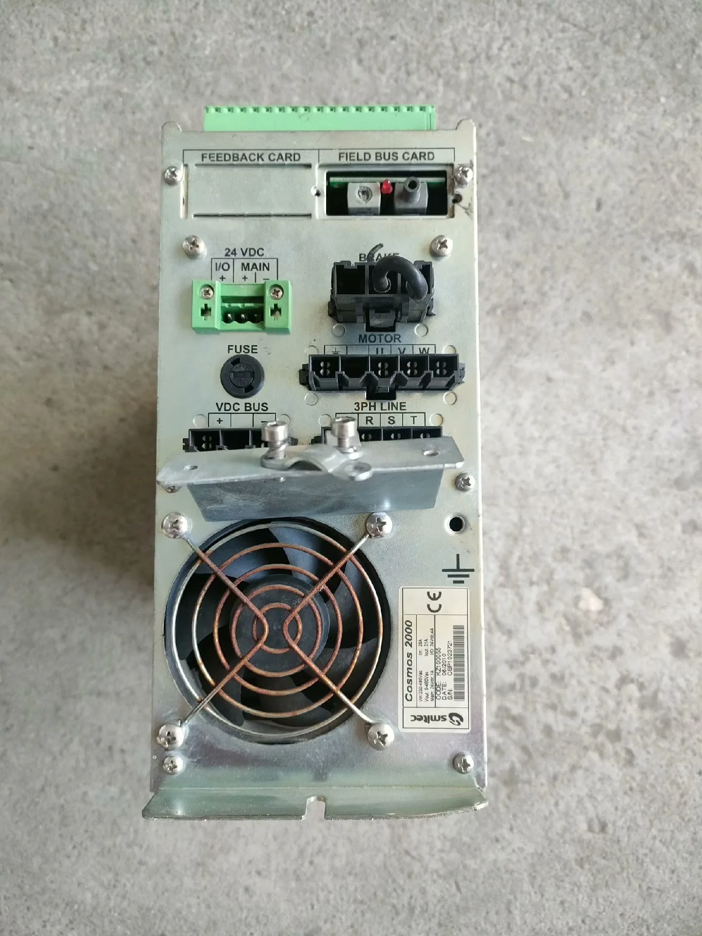 Smitec MARTS-100 KZ010127 MSS052A04011304BBB0 COSMOS 2000 KZ100055 Servo Controller Servo Drive