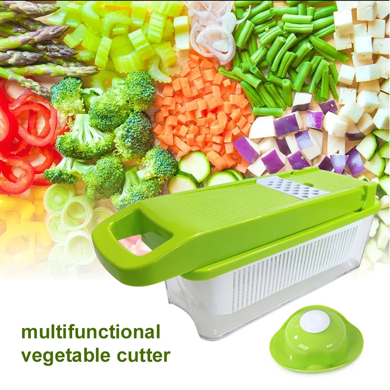 Wholesale Multifunctional Vegetable Chopper Carrot Onion Vegetarian Potato  Cube Cutter Chip Slicer Vegetable Cutter - Buy Wholesale Multifunctional Vegetable  Chopper Carrot Onion Vegetarian Potato Cube Cutter Chip Slicer Vegetable  Cutter Product on