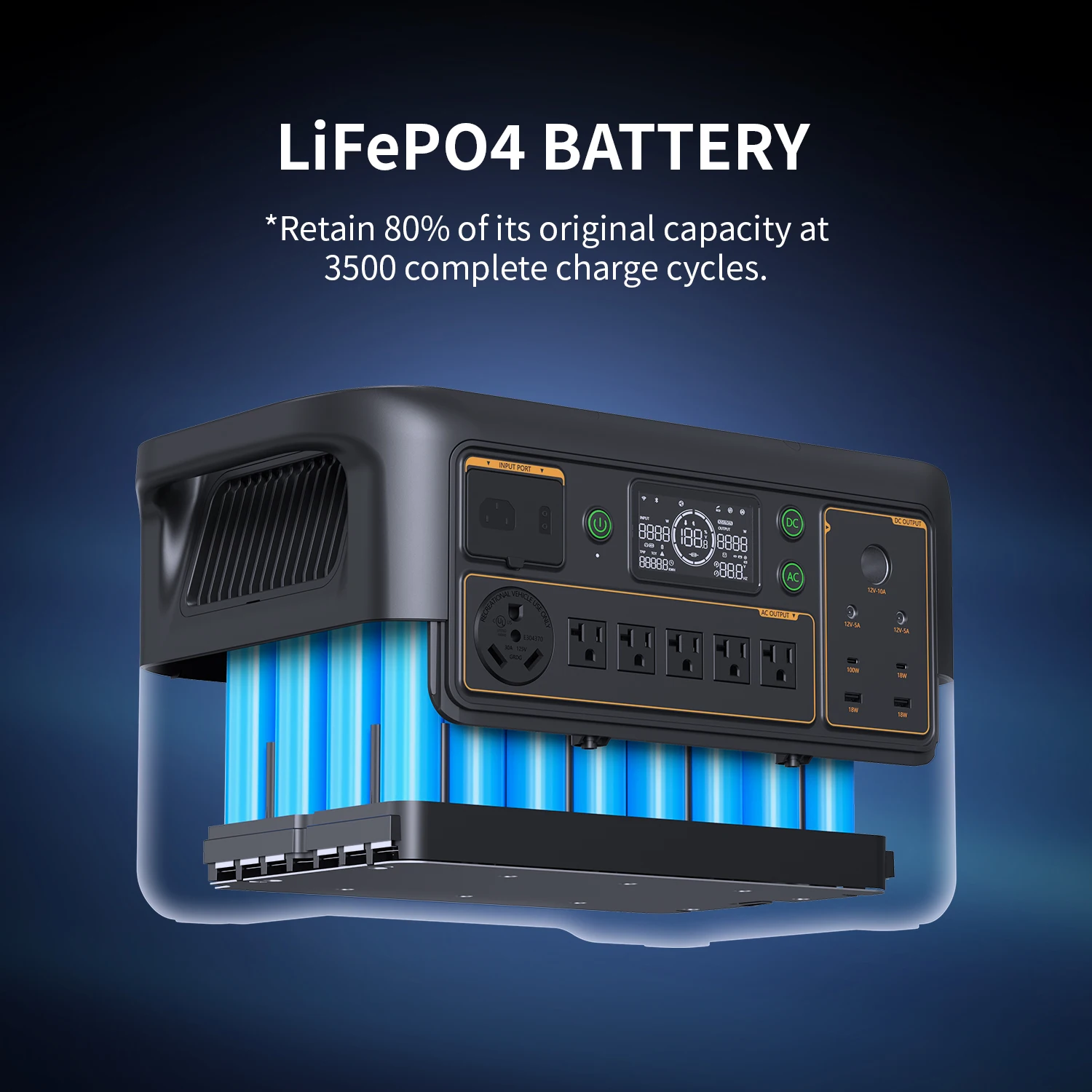 ecoflow delta 2 vs delta 3 EcoFlow DELTA 2 Portable Power Station main image 0