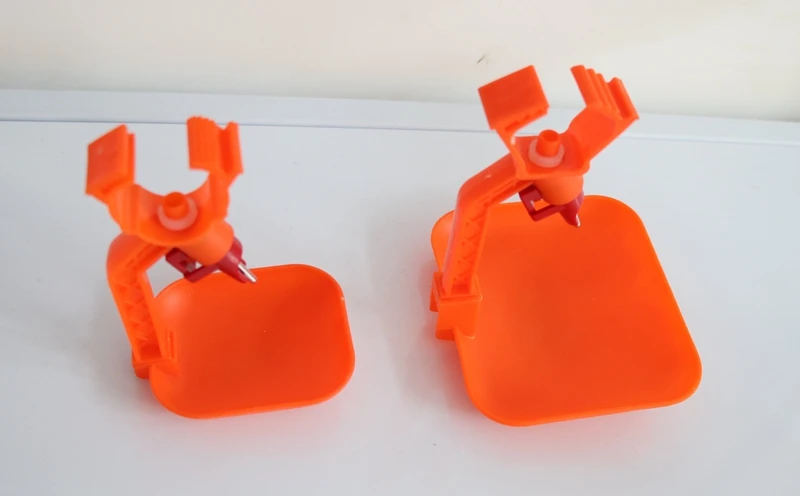 automatic poultry nipple drinker for duck goose duck water drinkers
