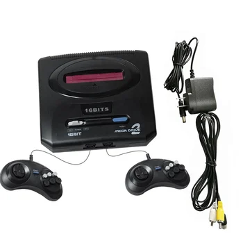 16 Bit Tv Game Console With 5 Games Video Game Player Av Output Support ...