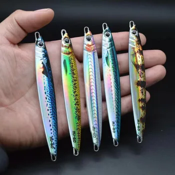 3D Printing Hard Lure Mackerel Fast Metal Lead Jigs Saltwater Fishing Jig Heads Boat Fishing Bait – Metal Jig – view 4
