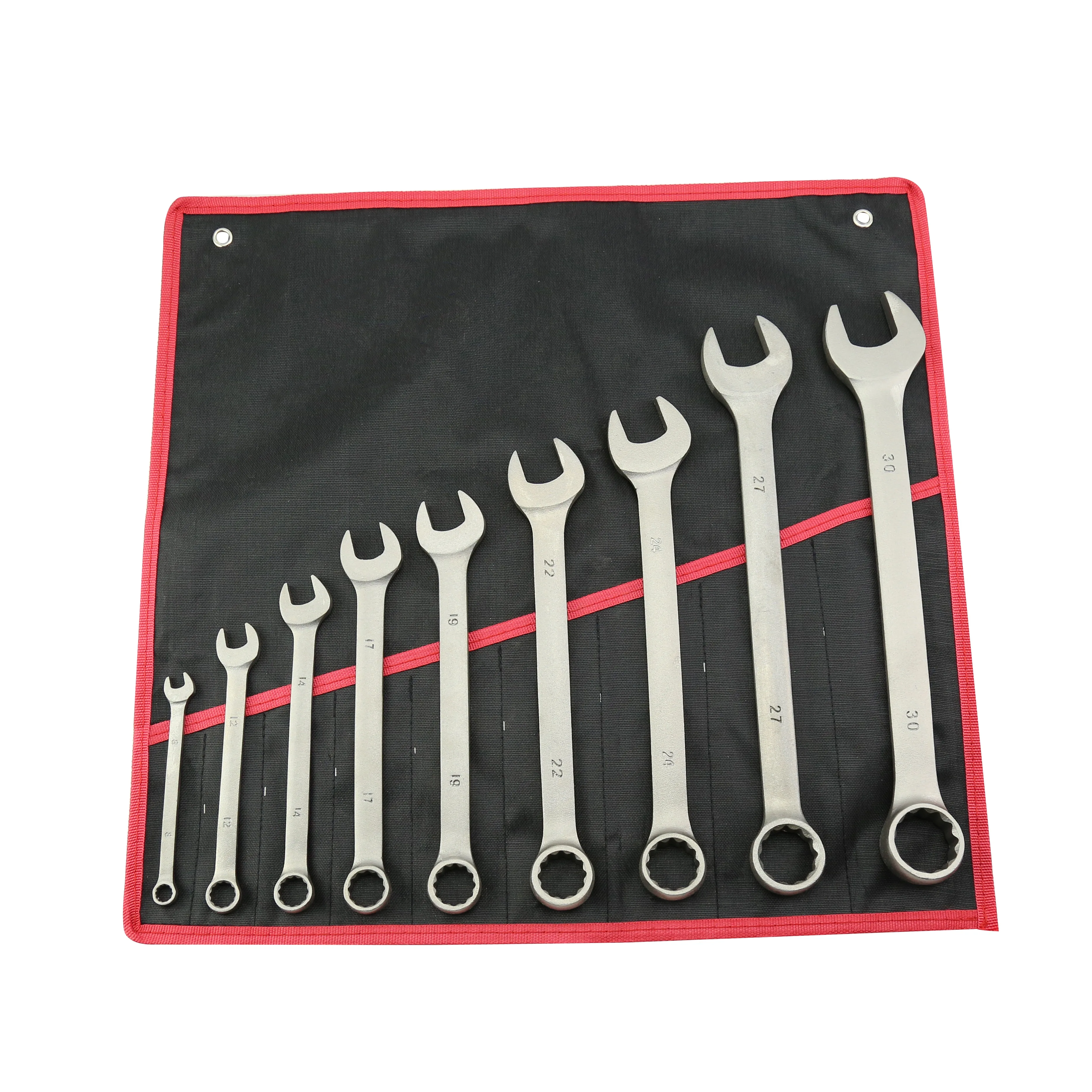 304 Stainless Steel Anti-Magnetic Corrosion Resistance Combination Wrench High Temperature Resistance Rust-Free Forging Services factory