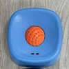 Blue bowl orange ball