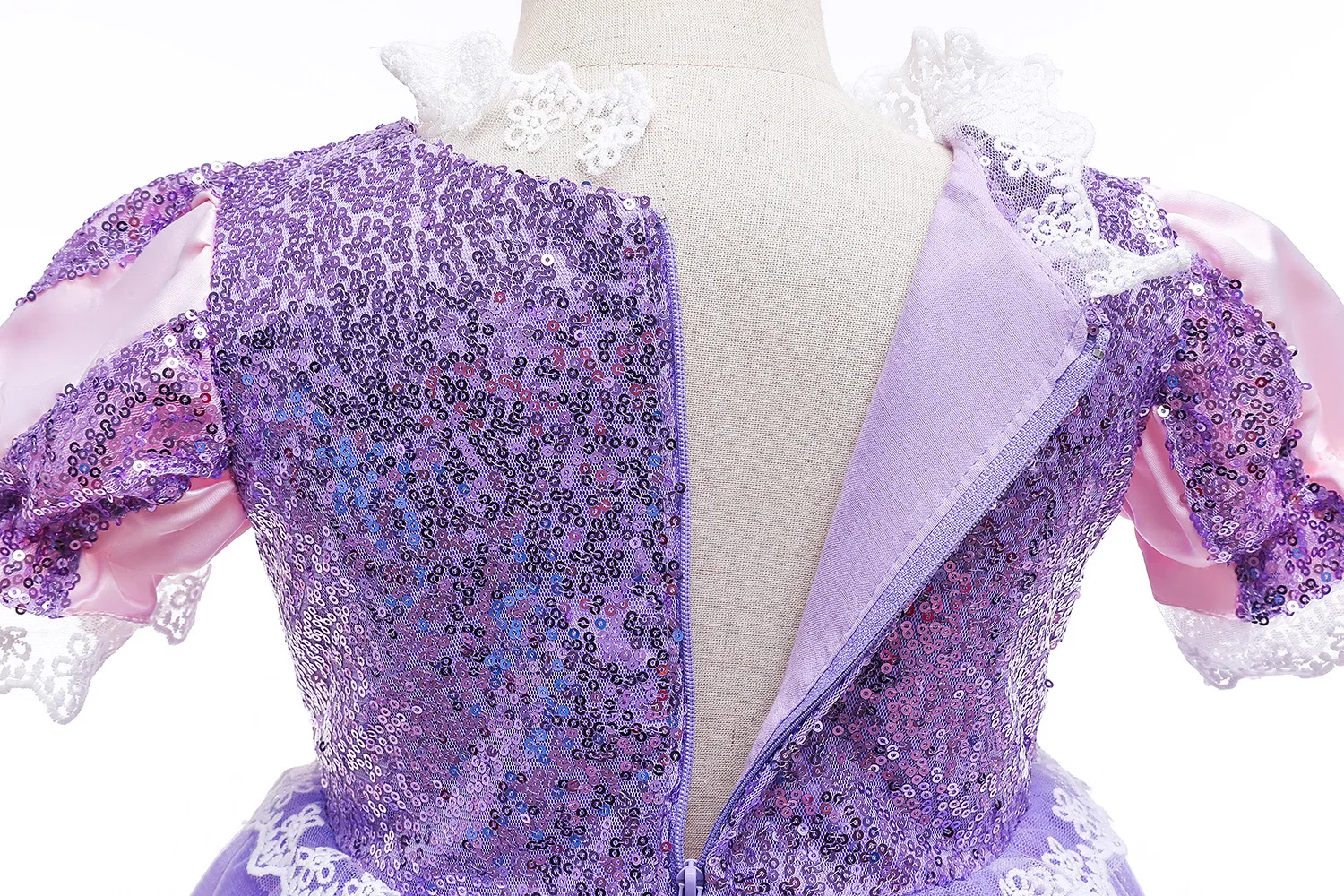 Vestido de fiesta de fantasía para niña, disfraz de princesa Rapunzel,  Sofía, Cosplay| Alibaba.com