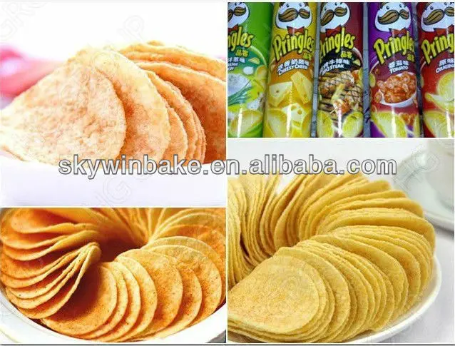 Автоматическая малая линия по производству картофельных чипсов Skywin/машина для производства картофельных чипсов