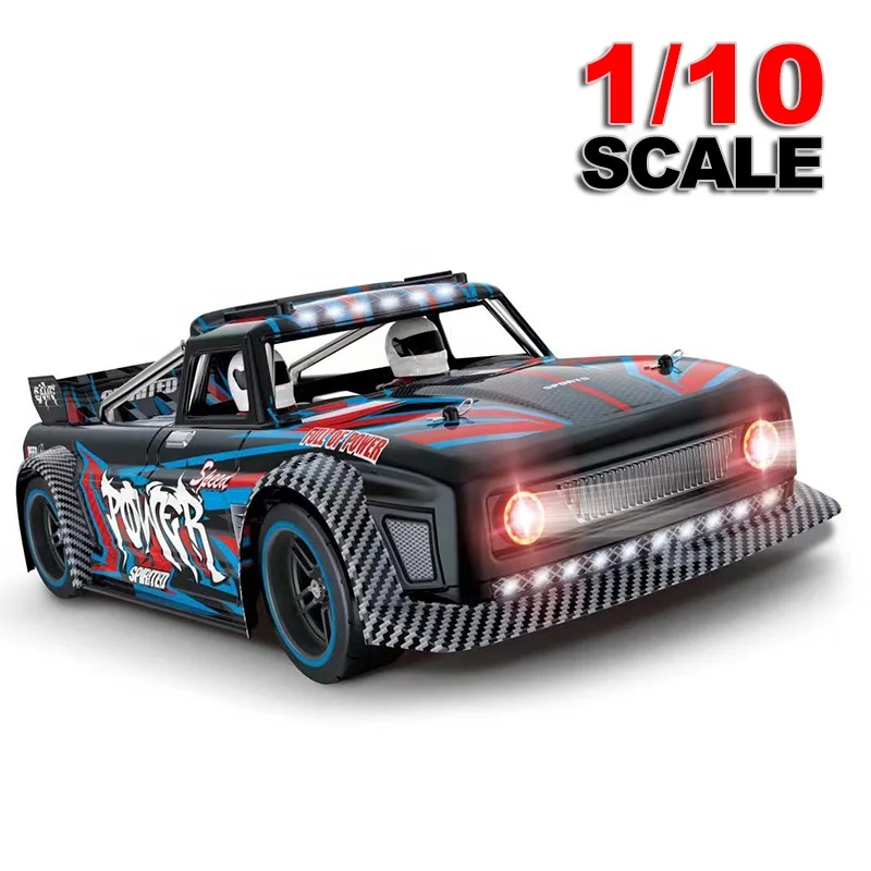 Wltoys XK 104072 2.4G 4WD Electric RC Racing Car 1:10 - 60km/h