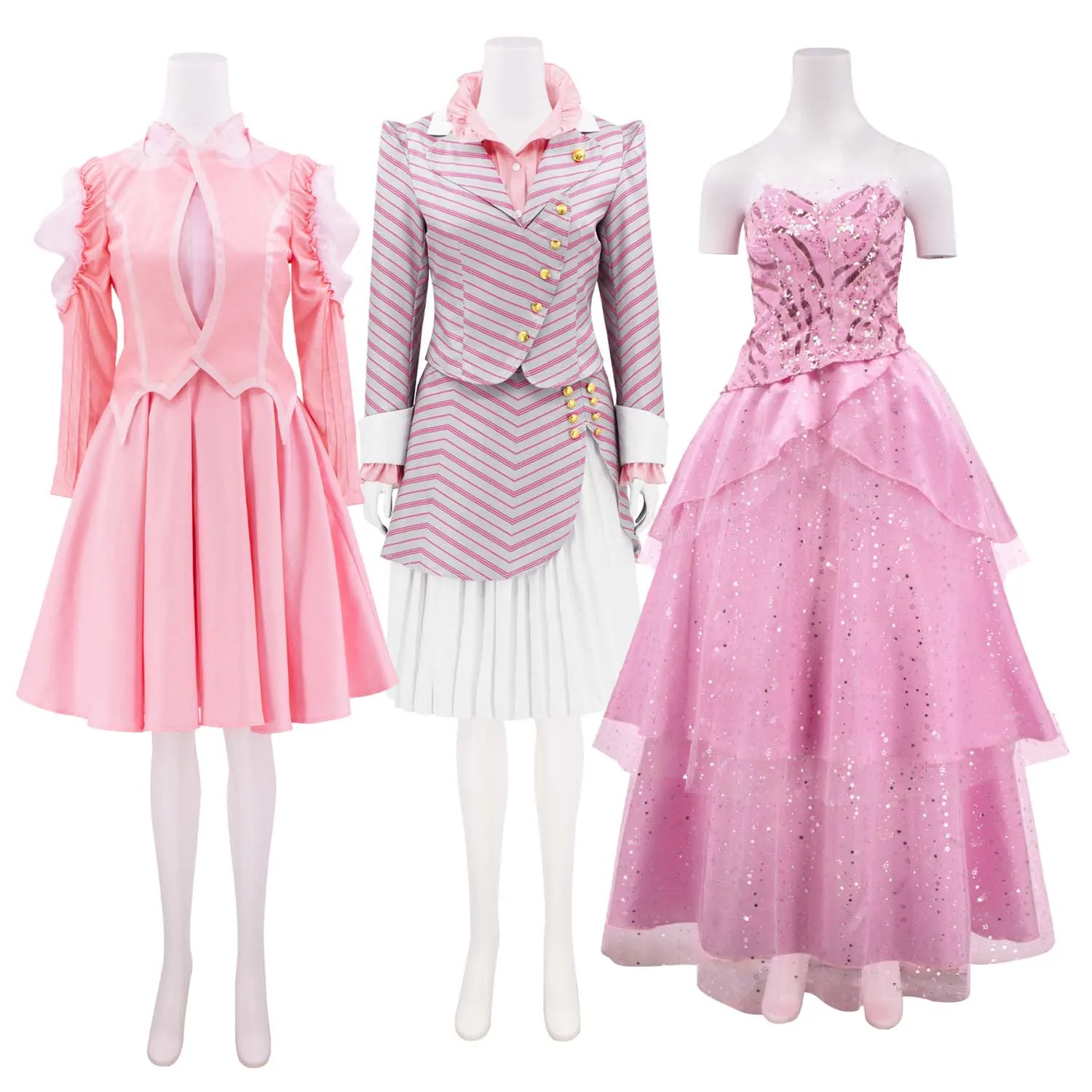 open lace back dress Amazon.com: Wicked Glinda Dress for Girls Premium Official Wicked Costume  Pink Bubble Dress & Shiny Tiara, with Holographic Sequin Details that  Provide Shimmer and Shine! [Amazon Exclusive] : Toys & Games