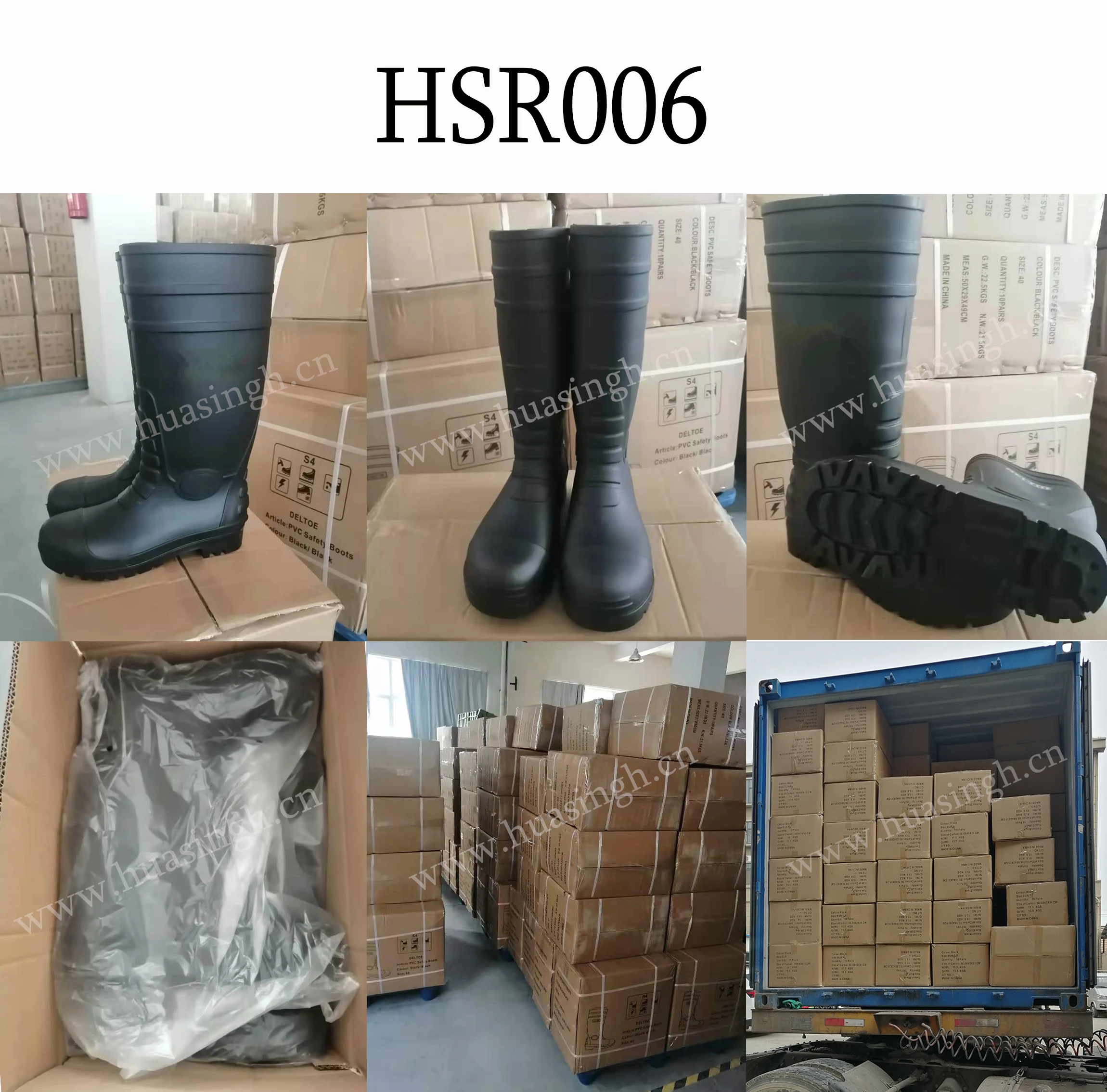 Packaging & shipping specifications