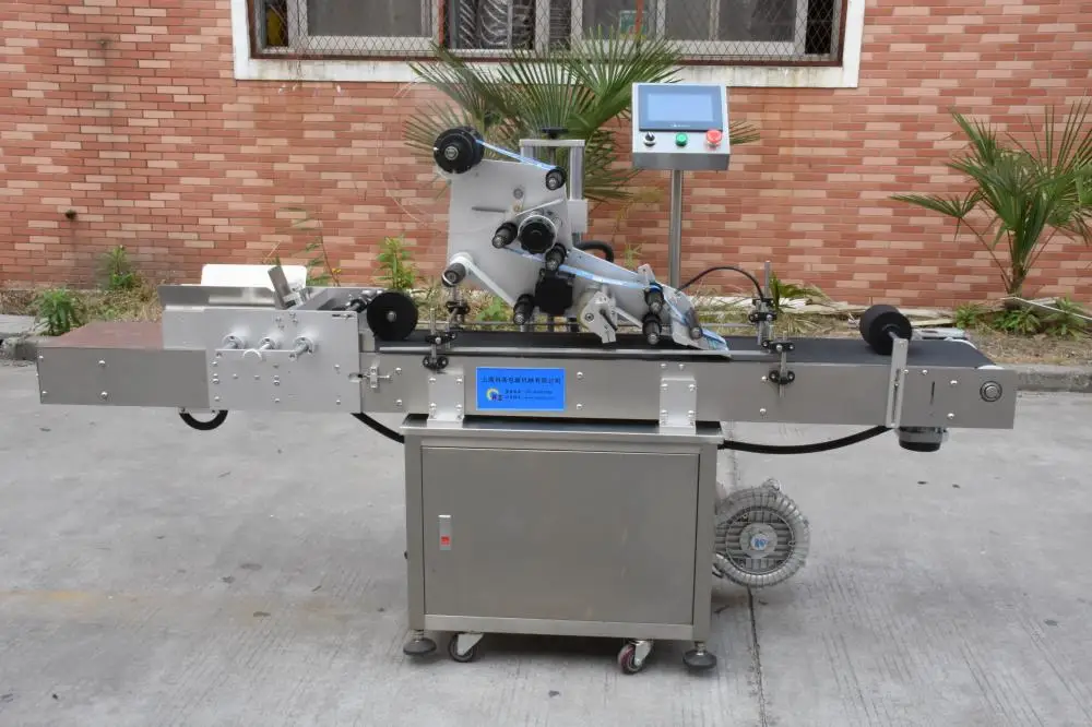 Factory Direct Price Automatic Pagination Labeling Machine Clothing Tag Labeling Machine Paper Box Labeling Machine