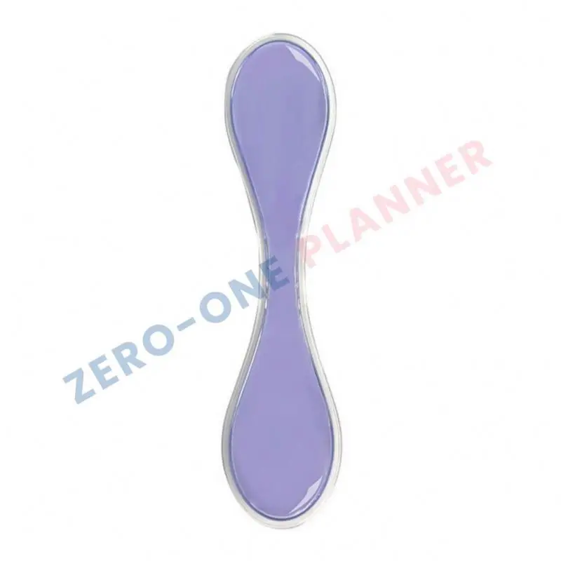 Custom logo Nude Plastic Neutral Pastel Color Bookmark Magnetic Bookclip Page Marker Planner Organizer Paper Oli Clip