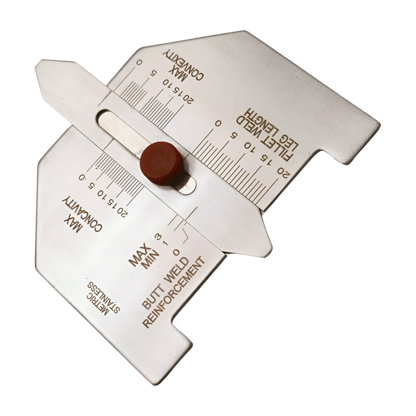 Stainless Steel Welding Gauge Weld Seam Gage Kit Test Ulnar Welder ...