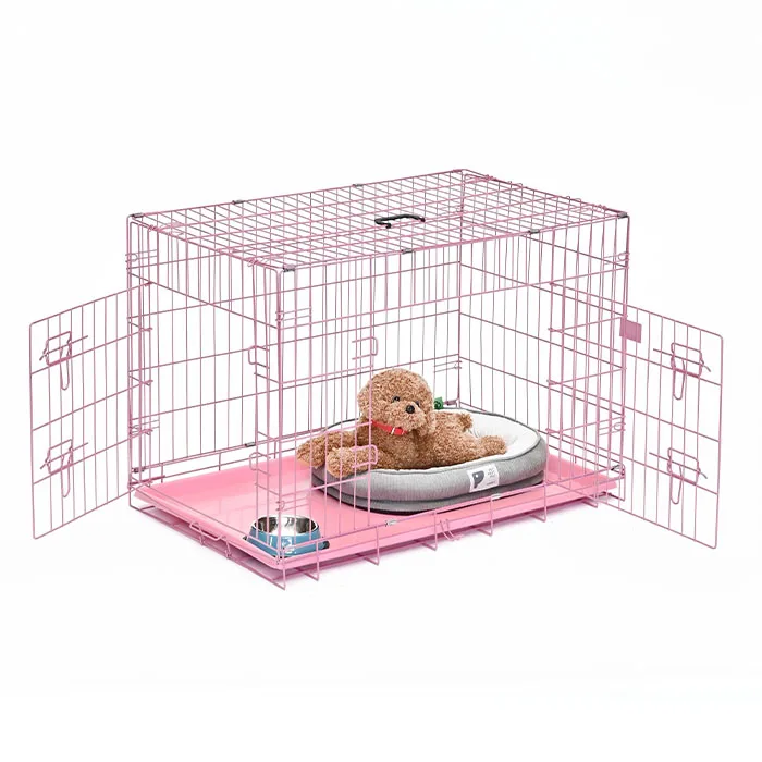 Stackable Rabbit Cage New Design for Easy Setup and Efficient Space Management Pet Cage Dog Carriers Pet Shop Cages