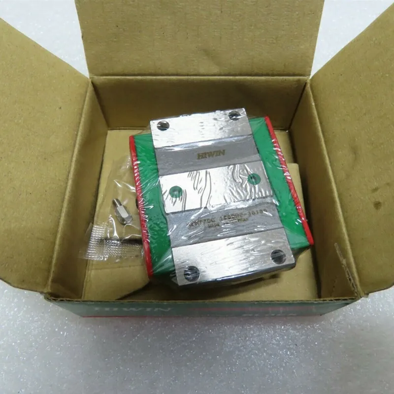 Original HIWIN Linear Guide Slide Block WEW17 WER17R WW17CC WEW17CC
