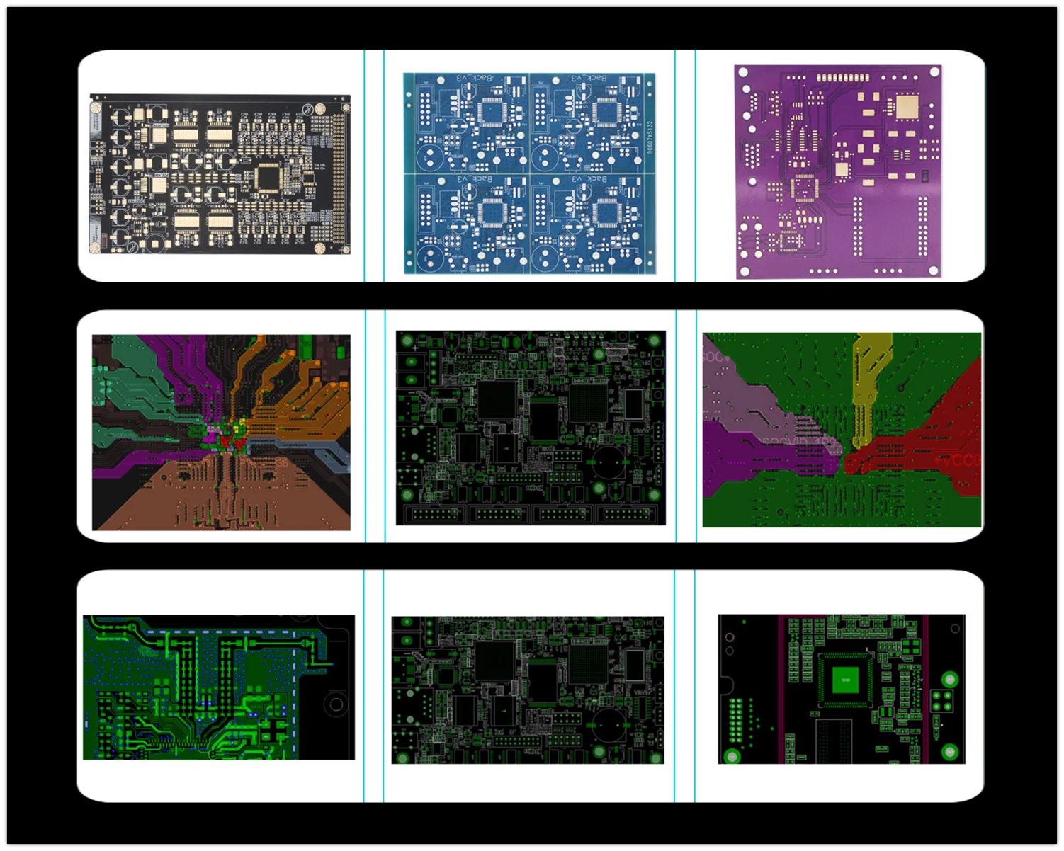 PCBA Prototype Production Assebly for massage chair control board