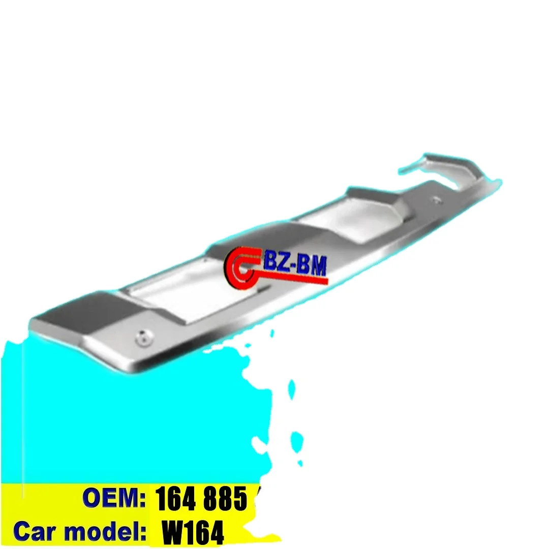 for benz front rear bumper diffuser skirt lower cover W164 