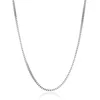 cadena de quilla color plata