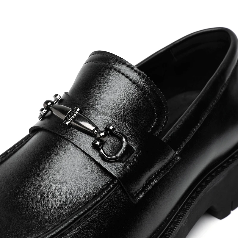Men's Retro Designer Dress Shoes - Pu Leather Casual Loafers
