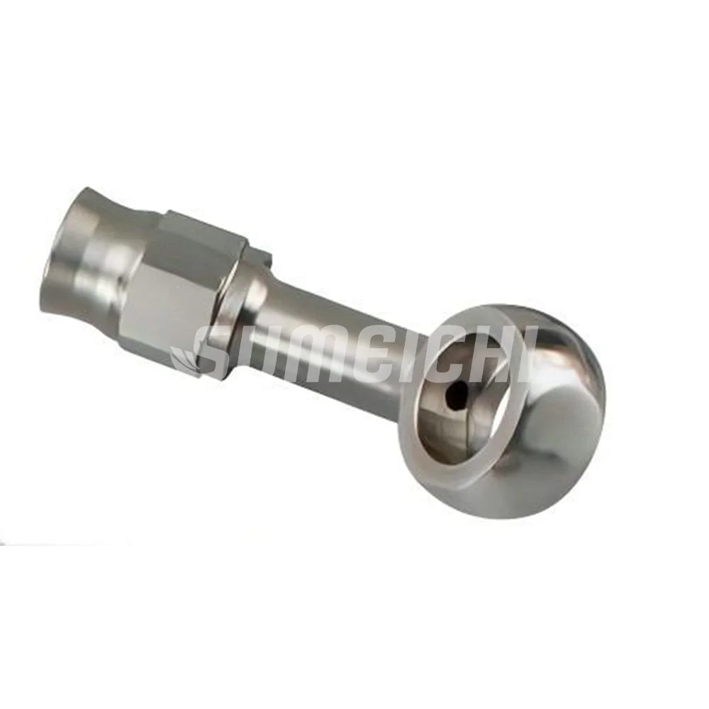 SUMEICHI High Performance BANJO Reusable Hydraulic Hose Fittings Brake Oil Hose Line Banjo Stainless Fitting