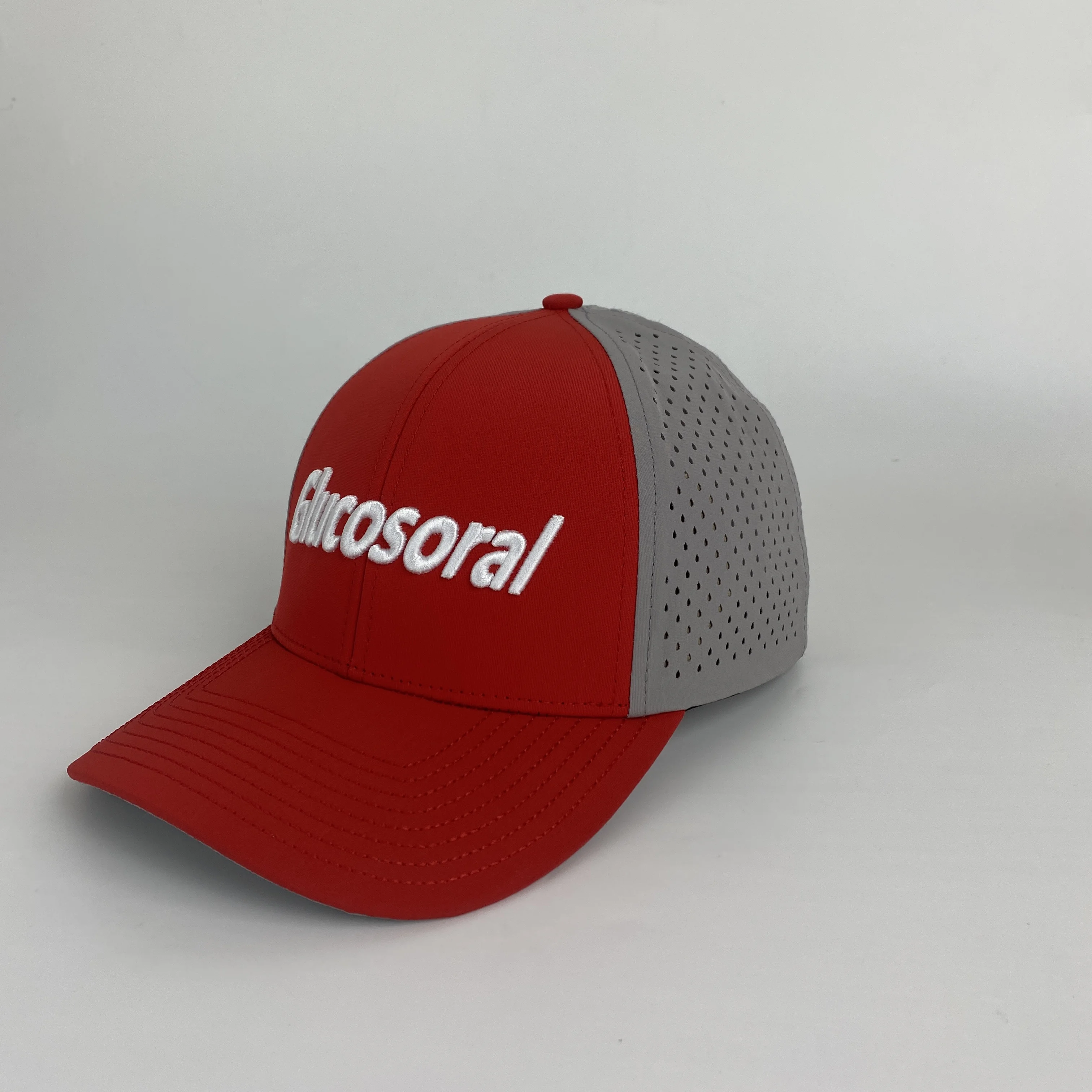 Hs40 Custom Blank Unisex Men White Non-waterproof Hats Gorras Veracap ...