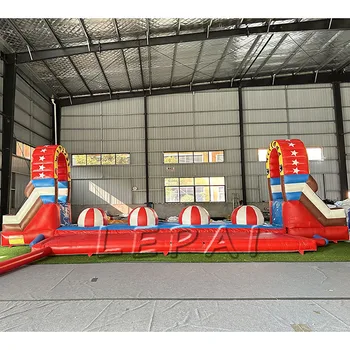 New design inflatable obstacle course commercial inflatable bounce house games hot sale outdoor games for kids party