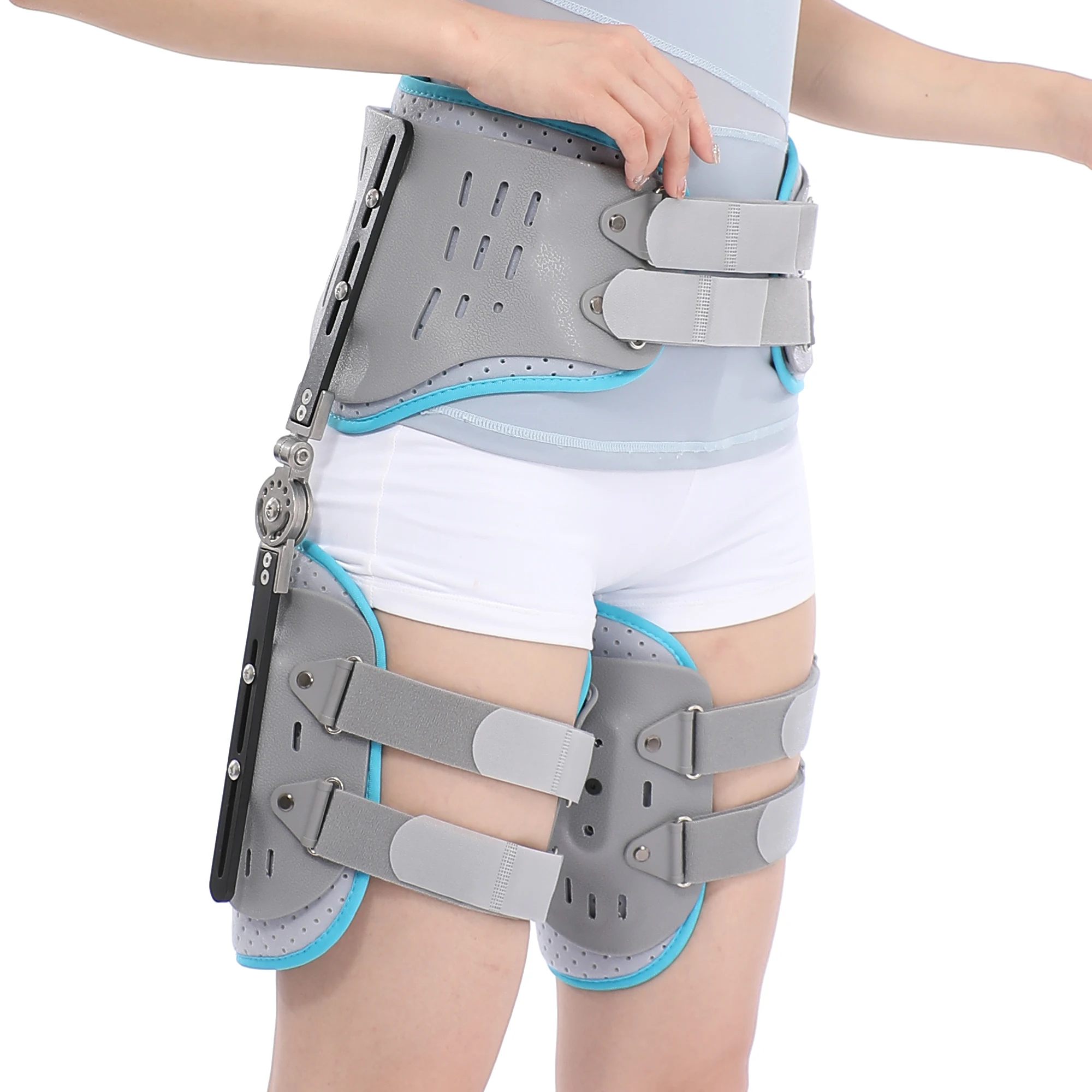 Rehabilitation Medical Orthosis Hip Joint Support Double Hip Orthosis ...