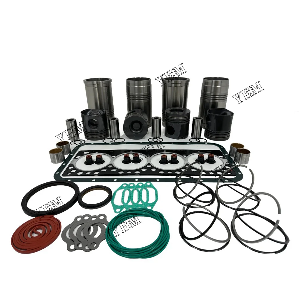 Overhaul Kit With Gasket Set Fit for SDEC D4114ZG3B Engine 3