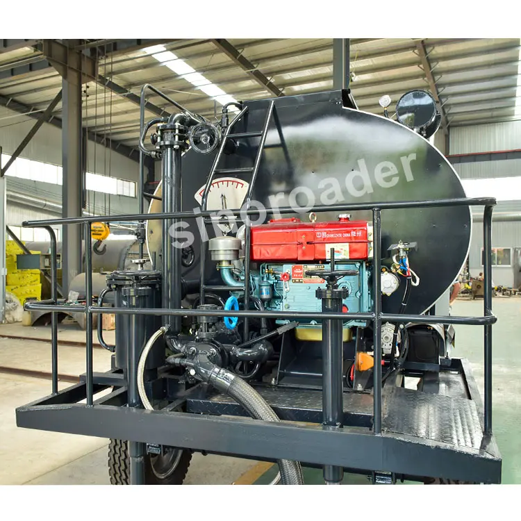 Asphalt Machine Bitumen Sprayer Towable