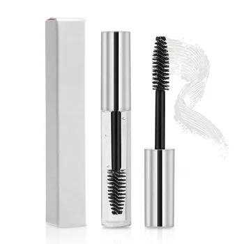 Waterproof and Sweat-Proof Vegan High Quality Private Label Liquid Clear Eyebrow Setting Gel with Brush